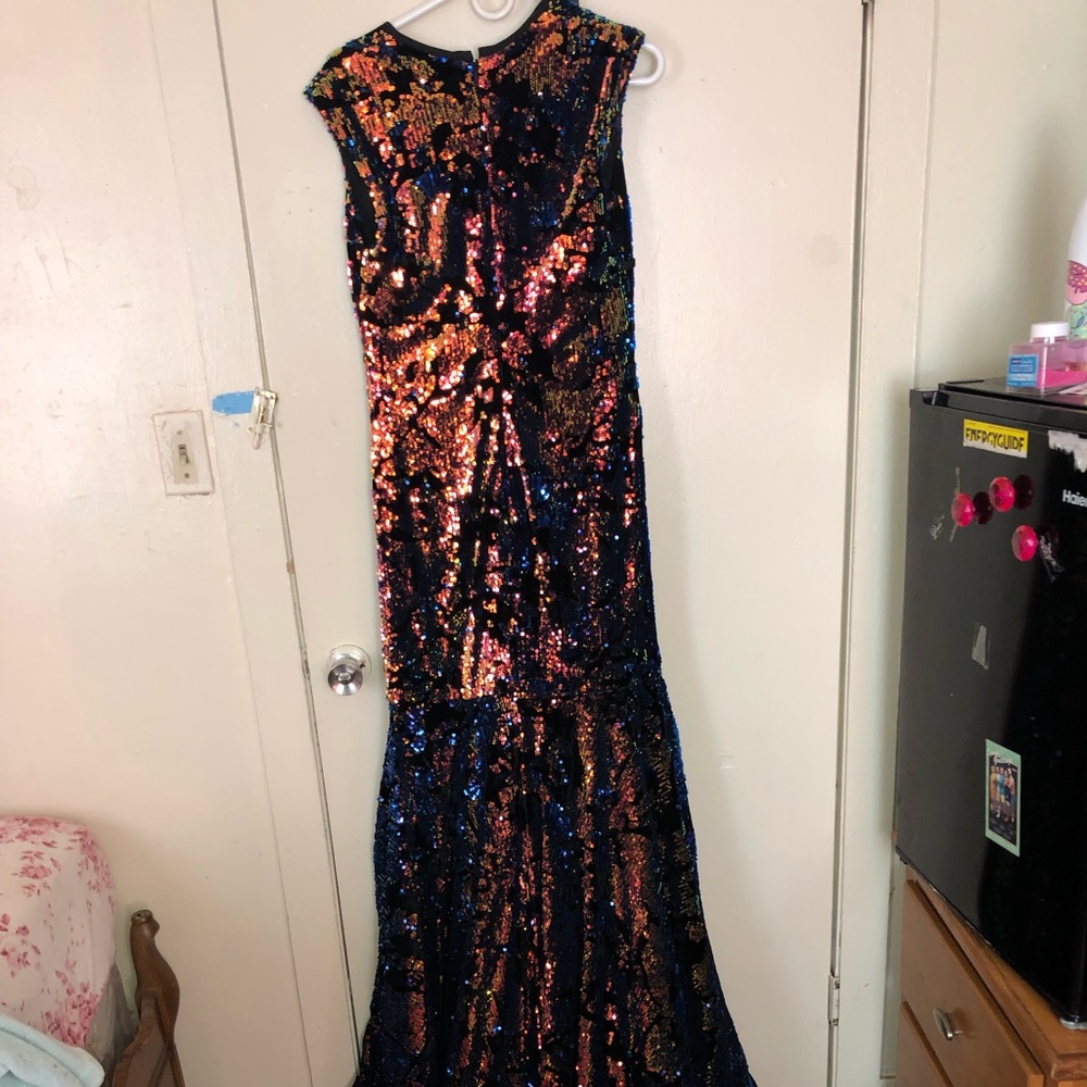A prom dress